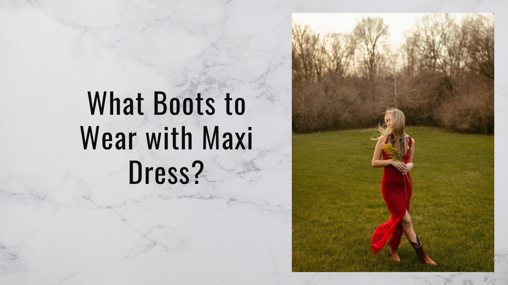 What Boots to Wear with a Maxi Dress? Essential Style Boutique What Boots to Wear with a Maxi Dress? Essential Style Boutique