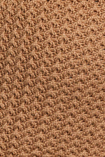 Tassel Detail Spaghetti Sweater Crop Top