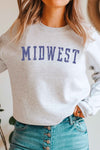 Midwest Graphic Sweater