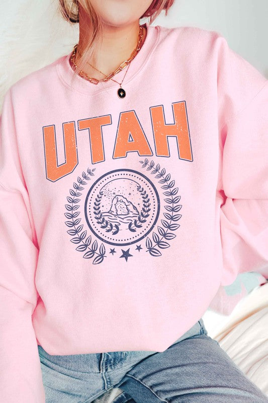 Utah Graphic Sweater