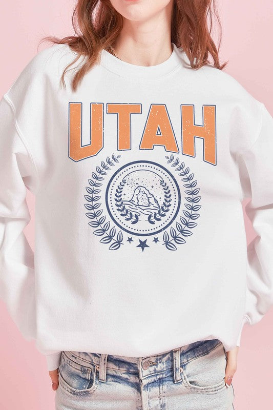 Utah Graphic Sweater