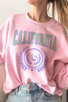 California Graphic Sweater