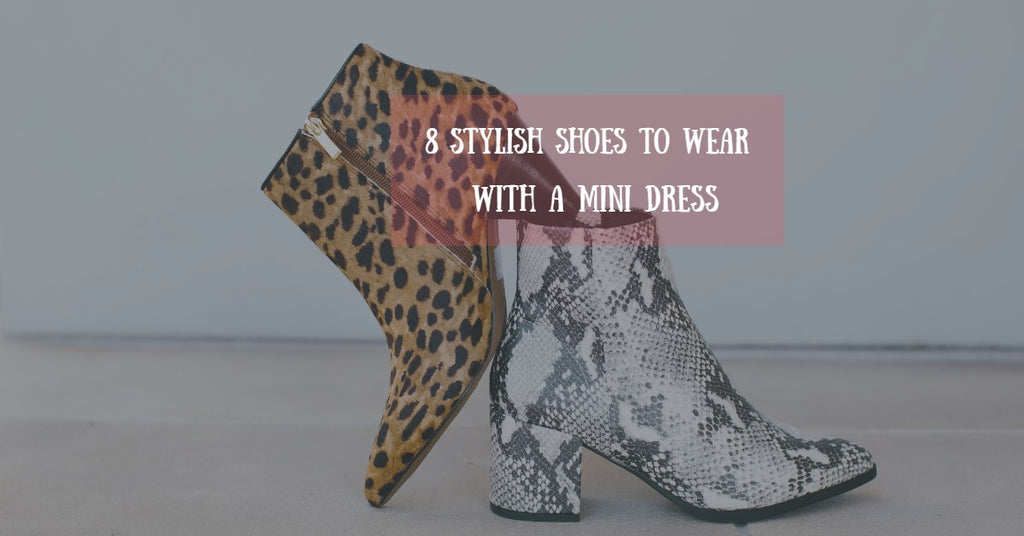 8 Stylish Shoes to Wear With a Mini Dress in 2022