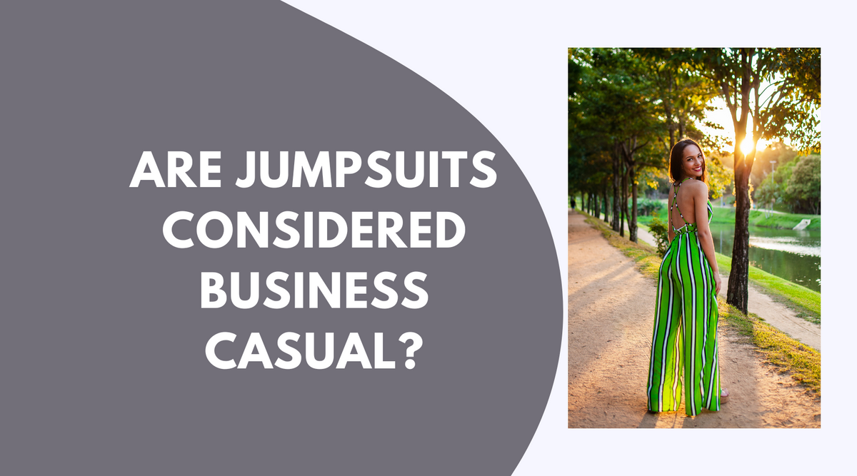Are Jumpsuits Business Professional? Essential Style Boutique