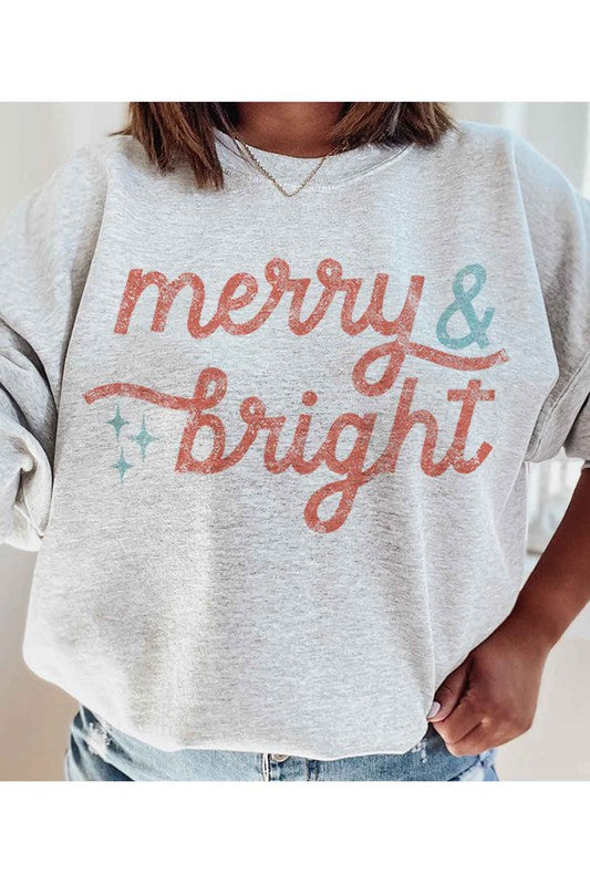 Merry and Bright Christmas Sweater