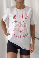 Wild About You Cupid Graphic Tee
