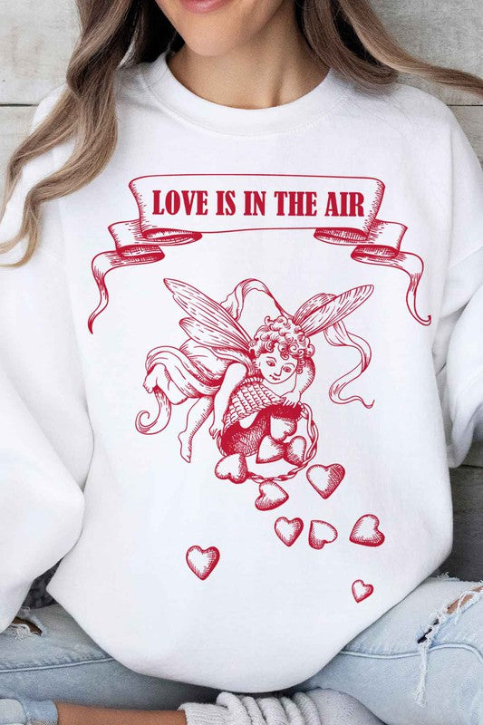 Love Is In The Air Oversized Sweater