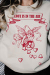 Love Is In The Air Oversized Sweater