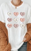 Sweet Hearts Country Singer Plus Size Graphic Tee